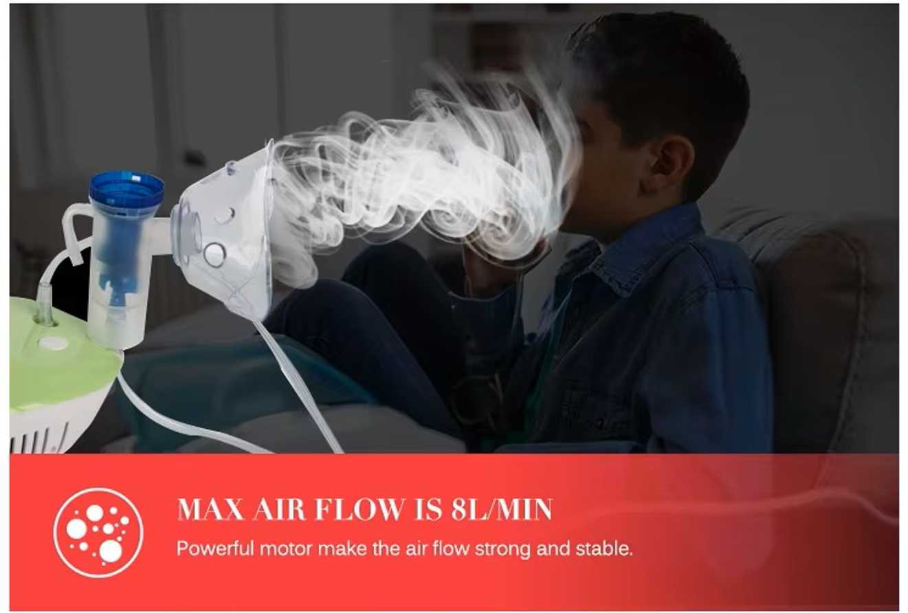 00734: เครื่องพ่นละอองยาแบบละอองละเอียดสูง (Ultra Small Particle Nebulizer)